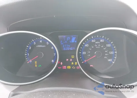 2012 Hyundai Tucson Limited z USA, uszkodzony, nr VIN KM8JUCAC9CU424224